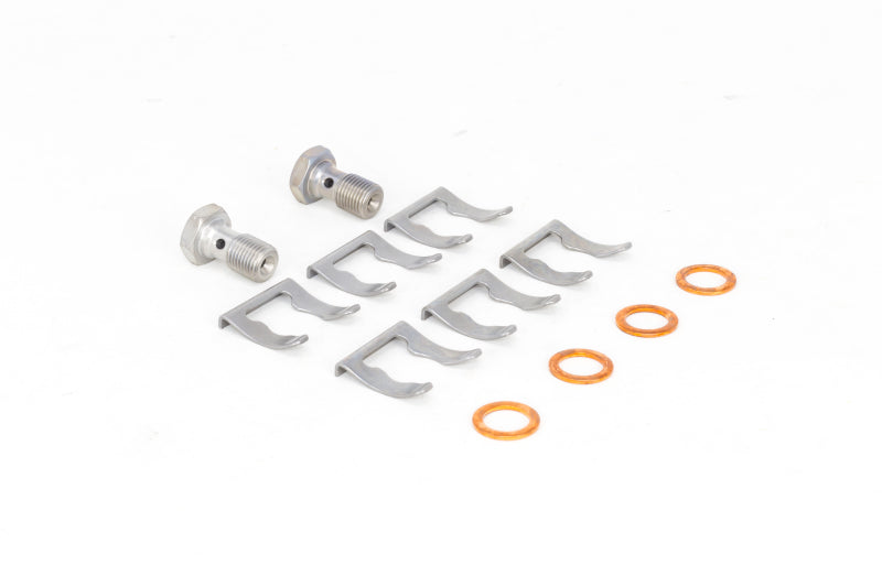 Goodridge 89-91 Honda Civic/CRX (w/Rear Drum) Stainless Steel Brake Line - 20013
