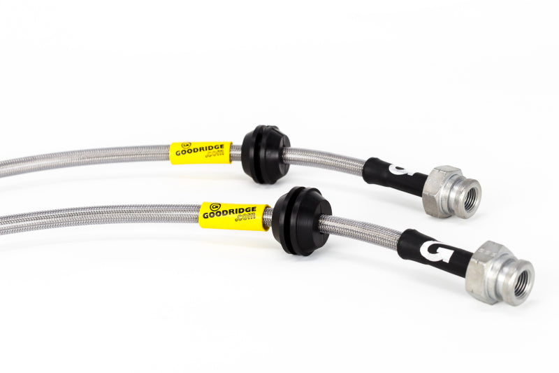 Goodridge 15-18 Ford Focus RS (RS MK3 Only) Stainless Steel - 12339