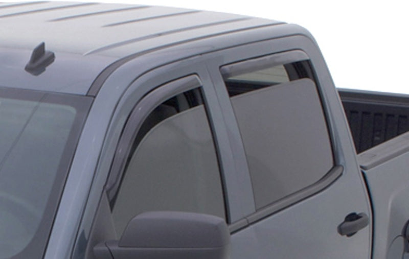 AVS 15-18 Chevy Silverado 2500 Ext. Cab Ventvisor Front & - 194528