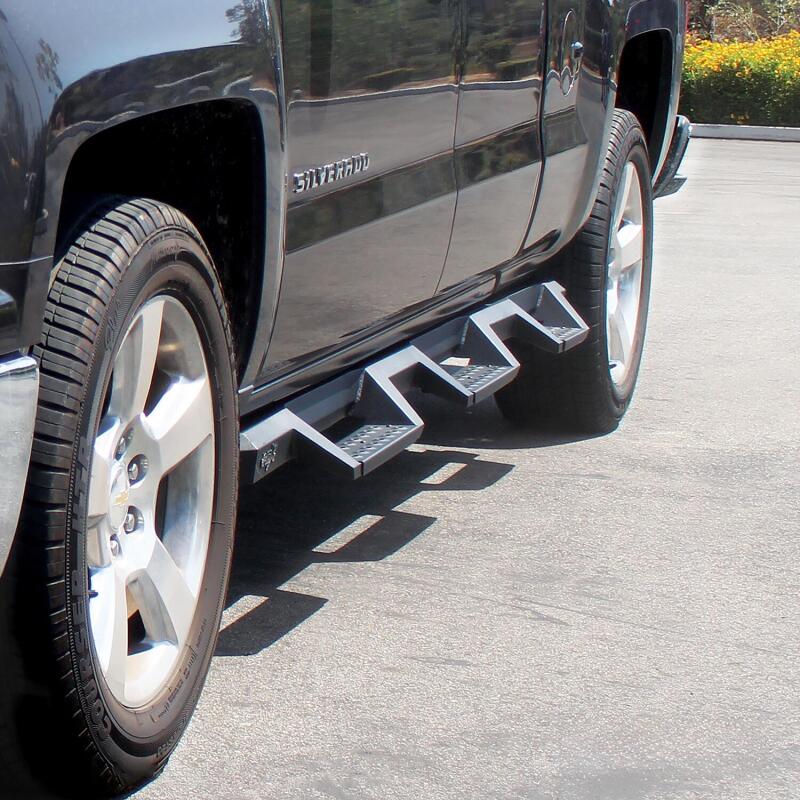 Westin 14-18 Chevrolet Silverado 1500 DC 6.5ft Bed HDX Drop - 56-534595