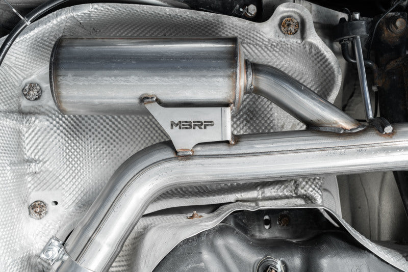MBRP 15-20 VW 2.0L Turbo Golf GTI MK7 3in T304 - S4606304