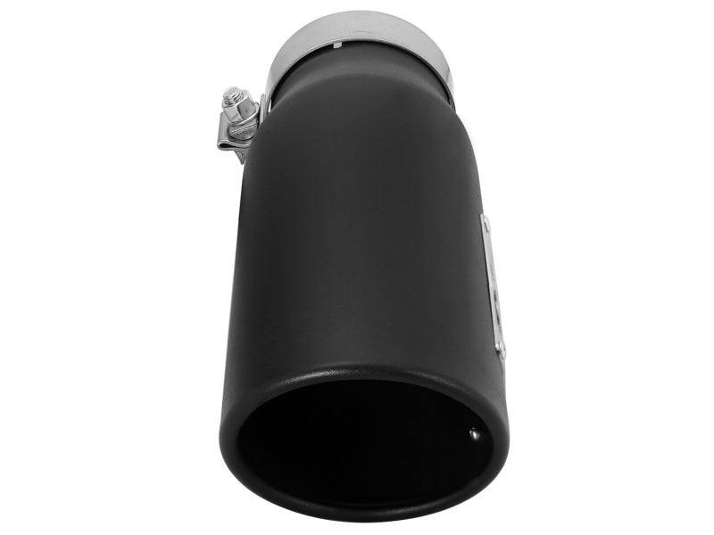 aFe MACHForce-XP 3.5in 409 Stainless Steel Exhaust Tip 3.5in x - 49T35456-B12