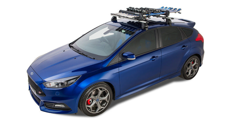 Rhino-Rack Universal Ski/Snowboard Carrier - Fits 6 Pairs of Skis - 576