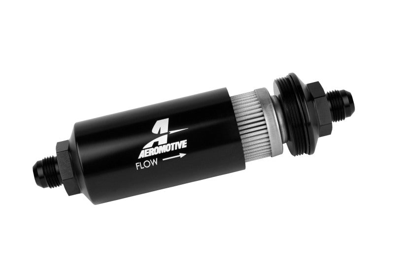 Aeromotive In-Line Filter - (AN -8 Male) 40 Micron Stainless - 12378