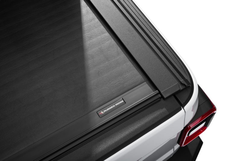 Rugged Ridge 20-22 Jeep Gladiator w/Trail Rail Sys Armis Tonneau - 13550.35