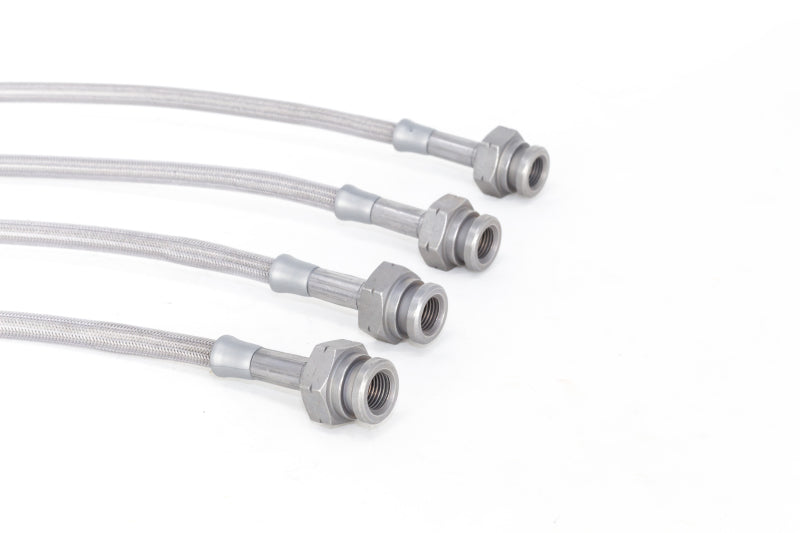 Goodridge 90-93 Acura Integra Stainless Steel Brake Line Kit - 20062