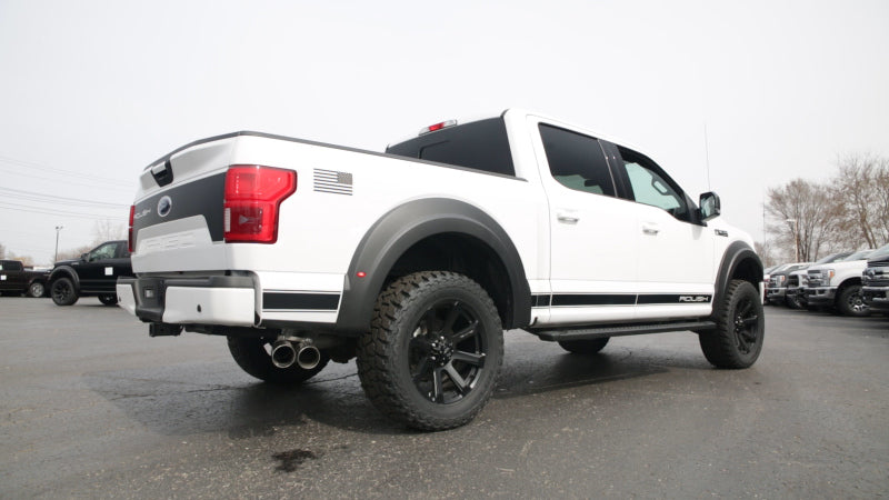 Roush 2015-2020 Ford F-150 2.7L/3.3L/3.5L/5.0L Active Cat-Back Exhaust Kit(Excl. Raptor - 422104