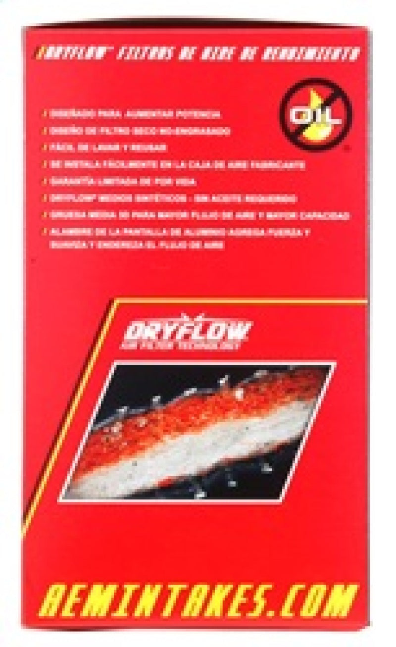 AEM 3 in x 9 in Dryflow Air Filter - 21-2039DK