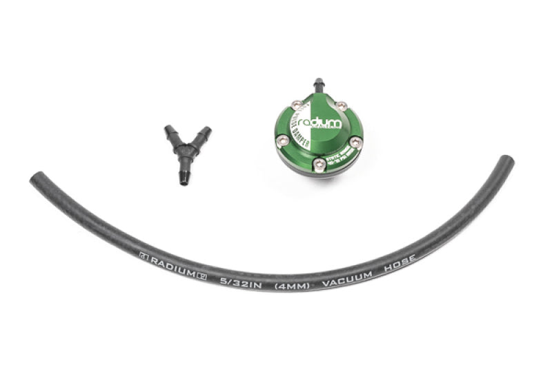 Radium Engineering Fuel Pulse Damper - R 8AN ORB - - 20-0776