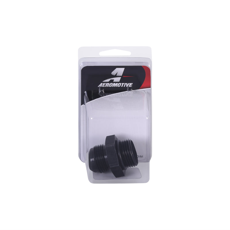 Aeromotive AN-12 O-Ring Boss / AN-12 Male Flare Adapter Fitting - 15612
