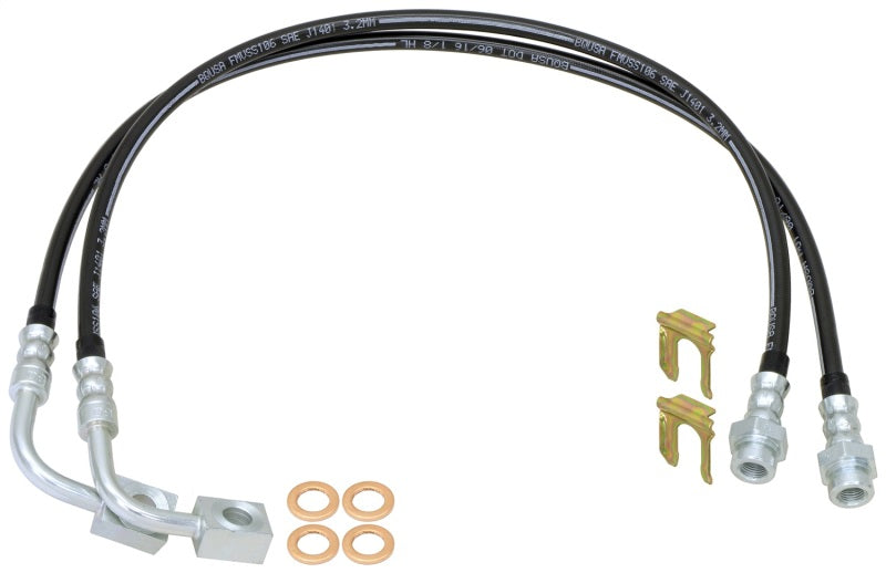 RockJock JK Antirock Sway Bar Kit 4 Door Rear Billet - RJ-236202-101