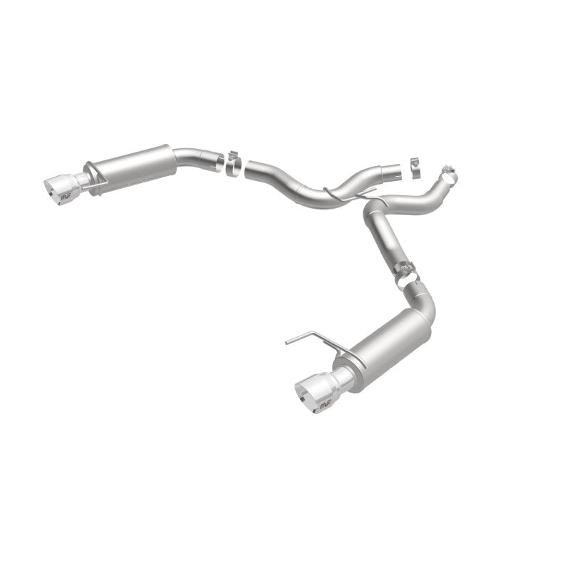 MagnaFlow Axle Back, SS, 3in, Competition, Dual Split Polished 4.5in - 19103