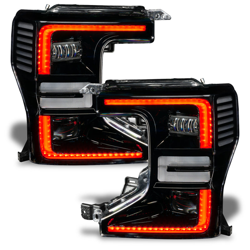 Oracle 2022 Ford F250/350 Super Duty Dynamic ColorSHIFT Headlight DRL - 1449-332