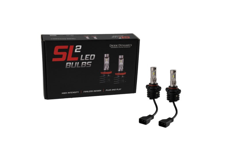 Diode Dynamics 5202/PSX24W White SL2 LED Bulbs (pair) - DD0477P