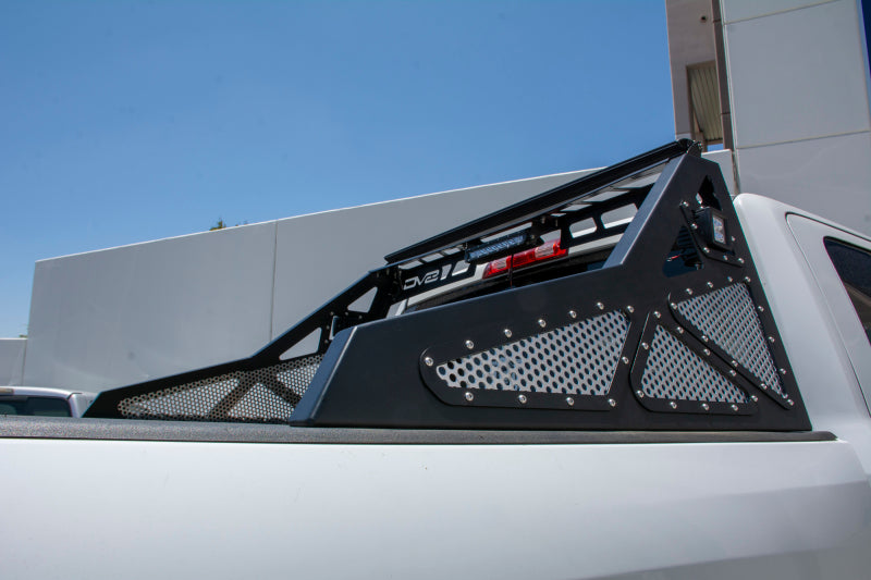 DV8 Offroad 10-18 Ram 2500/3500 Bolt On Chase Rack - RRDR2-01