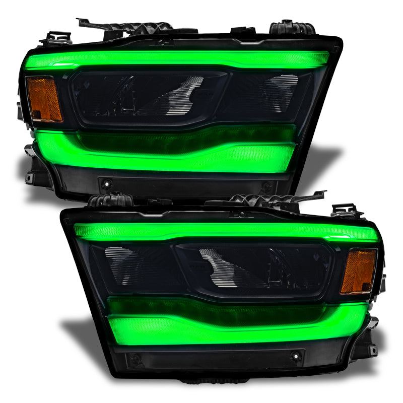 Oracle 19-21 Dodge RAM 1500 RGB+W Headlight DRL Kit- Reflector - 1281-339