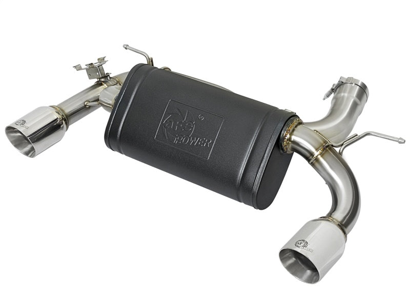 aFe MACHForce XP Exhausts Axle-Back 12-15 BMW 335i 3.0T (SS - 49-36336-P