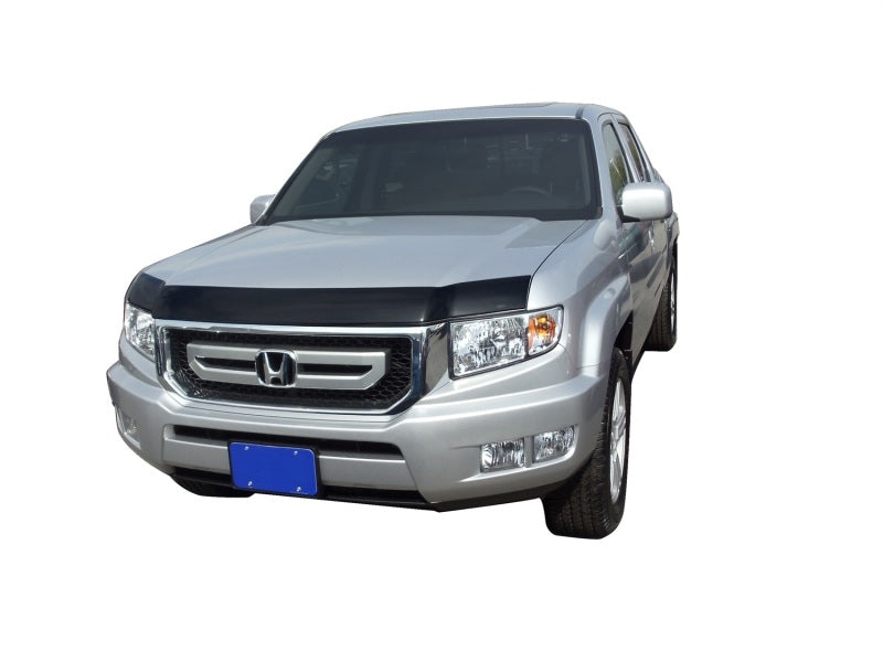 AVS 06-14 Honda Ridgeline Aeroskin Low Profile Acrylic Hood Shield - 322036