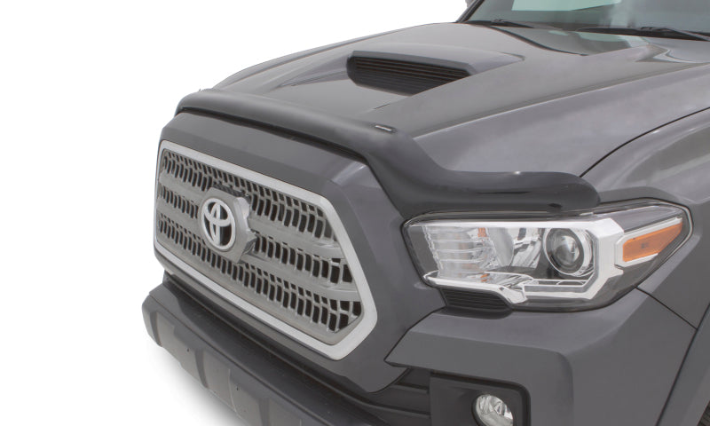 Stampede 11-20 Toyota Sienna Vigilante Premium Hood Protector - Smoke - 2802-2