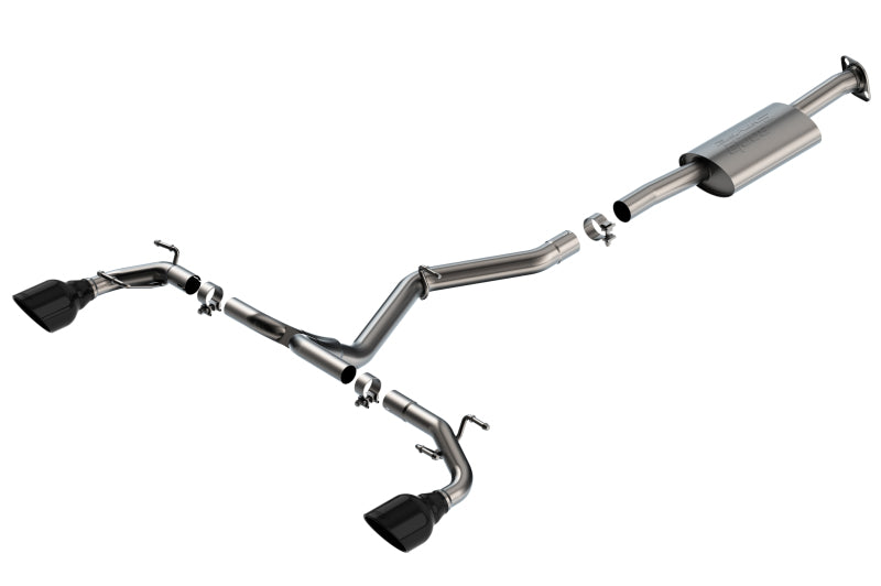 Borla 22-23 Subaru BRZ/Toyota GR86 2.4L RWD AT/MT S-Type Catback - 140909BC