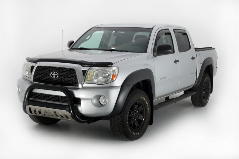 AVS 05-15 Toyota Tacoma Double Cab Ventvisor In-Channel Front & - 194056
