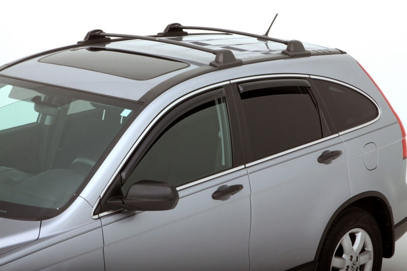 AVS 07-11 Honda CR-V Ventvisor In-Channel Front & Rear Window - 194655