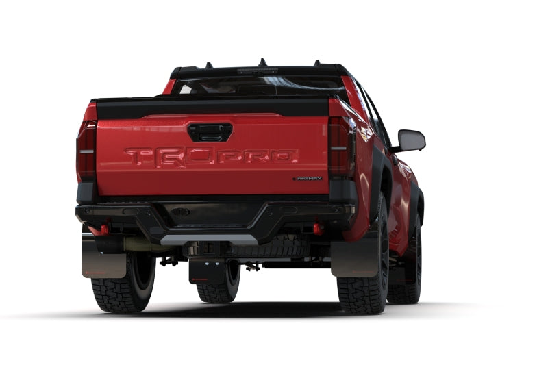 Rally Armor 2024 Toyota Tacoma Gen 4 Black UR Mud - MF114-UR-BLK-MBK