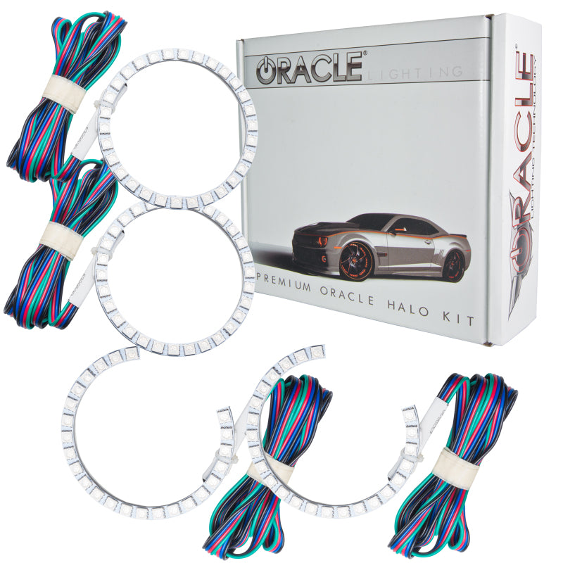 Oracle Nissan Maxima 09-13 Halo Kit - ColorSHIFT w/o Controller - 2438-334