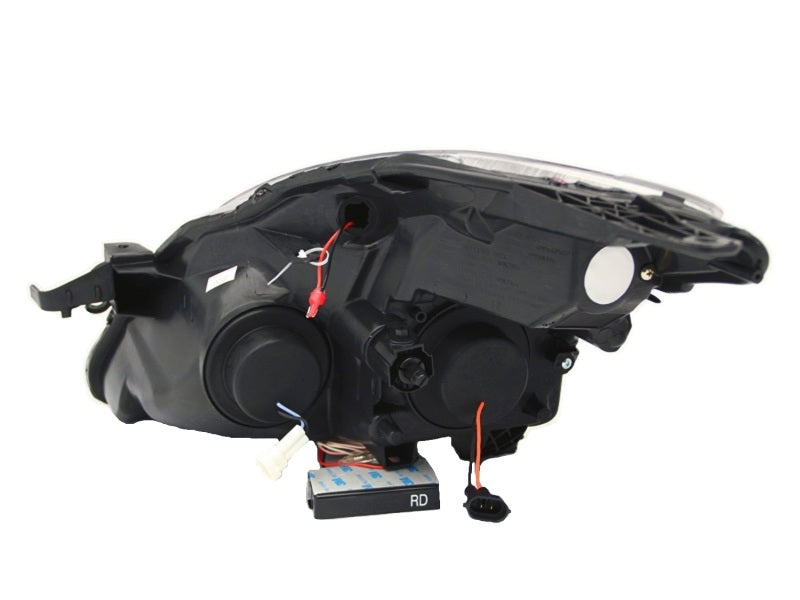 ANZO 2008-2009 Nissan Altima (2 Door ONLY) Projector Headlights w/ - 121395