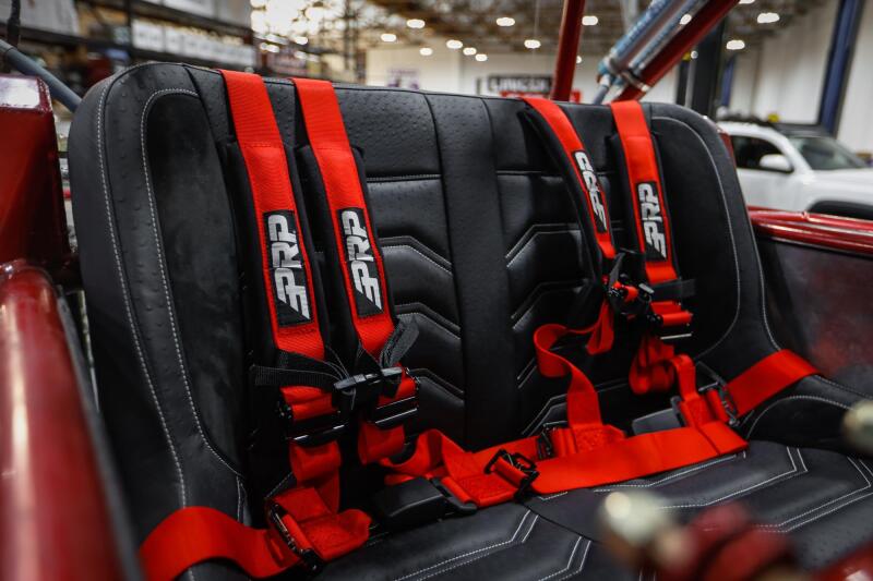 PRP Jeep Wrangler TJ/LJ/JK Elite Series Suspension Bench Seat - A9239