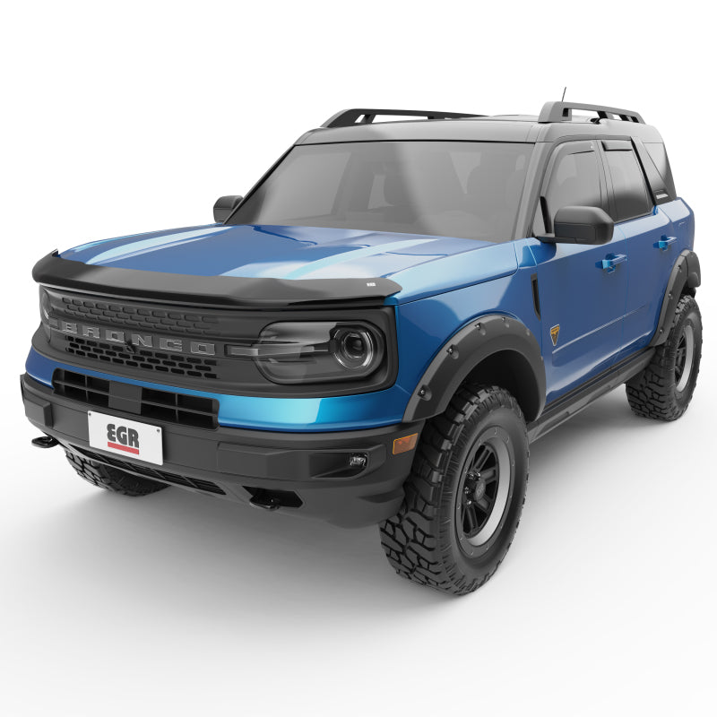 EGR 21-22 Ford Bronco 4 Door In-Channel Window Visors - - 573565
