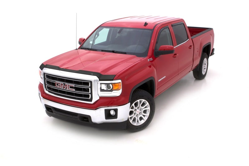 AVS 14-18 GMC Sierra 1500 Aeroskin Low Profile Acrylic Hood - 322075