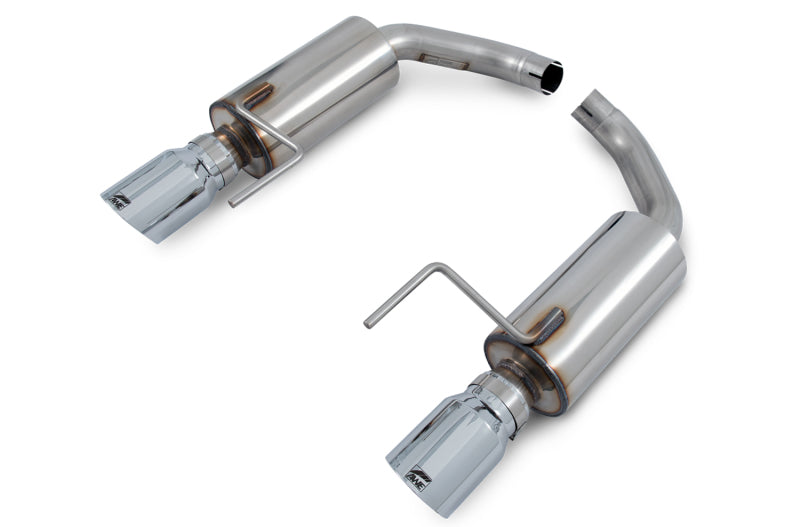AWE Tuning S550 Mustang EcoBoost Axle-back Exhaust - Touring Edition - 3015-32086