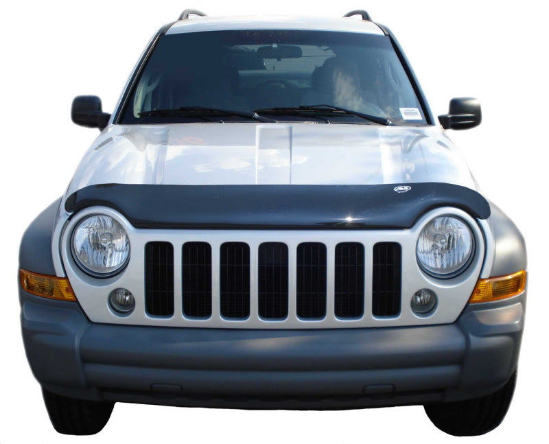 AVS 02-07 Jeep Liberty (Excl. Renegade Model) High Profile Bugflector - 24726