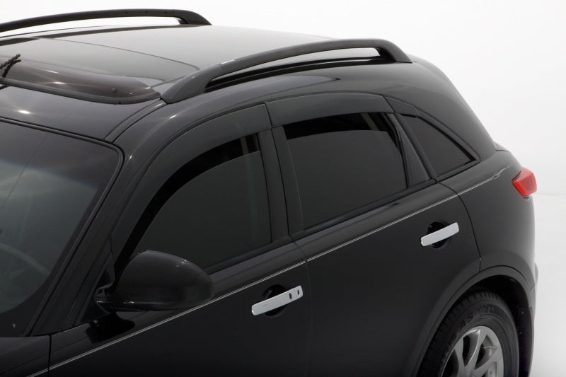 AVS 09-14 Nissan Murano Ventvisor Low Profile Deflectors 6pc - - 896002