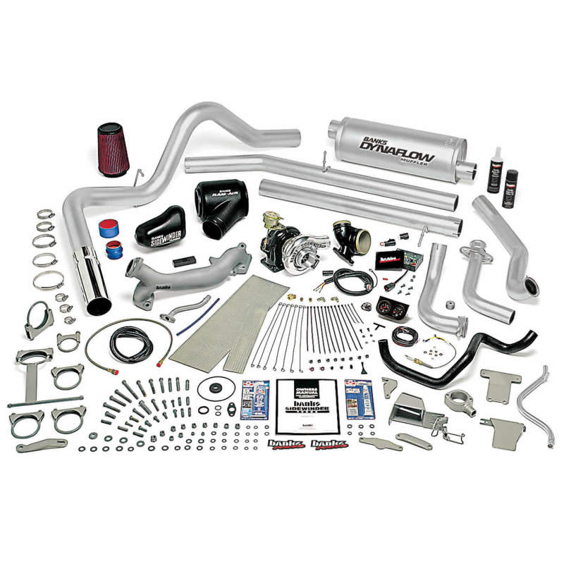 Banks Power 83-93 Ford 6.9/7.3L Trk C-6 Sidewinder Turbo System - 21060