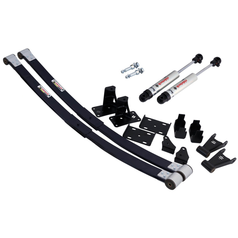 Ridetech 73-87 Chevy C10 Small Block StreetGRIP Suspension System w/o - 11365012