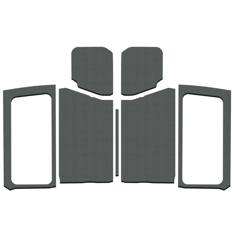 DEI 18-23 Jeep Wrangler JL 2-Door Boom Mat Complete Headliner - 50281
