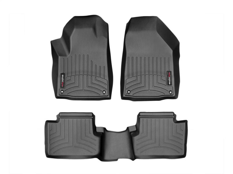 WT FloorLiner - Rear - Blk - 448331-445662