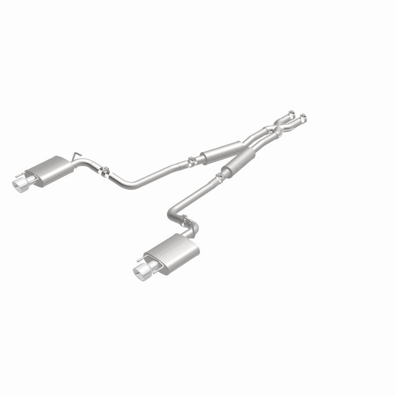 MagnaFlow 10-12 Cadillac CTS V6 3.0L (Exc AWD) Dual Split - 15136