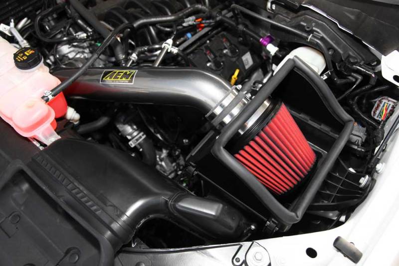AEM 2015 Ford F-150 5.0L V8 Brute Force Cold Air - 21-8129DC
