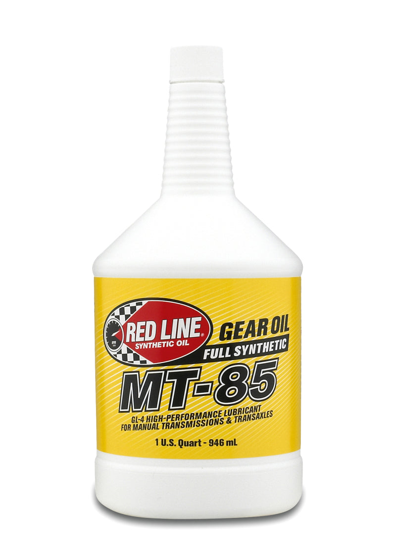 Red Line 75W85 MT-85 Gear Oil - Quart - 50504 - 12/pkg