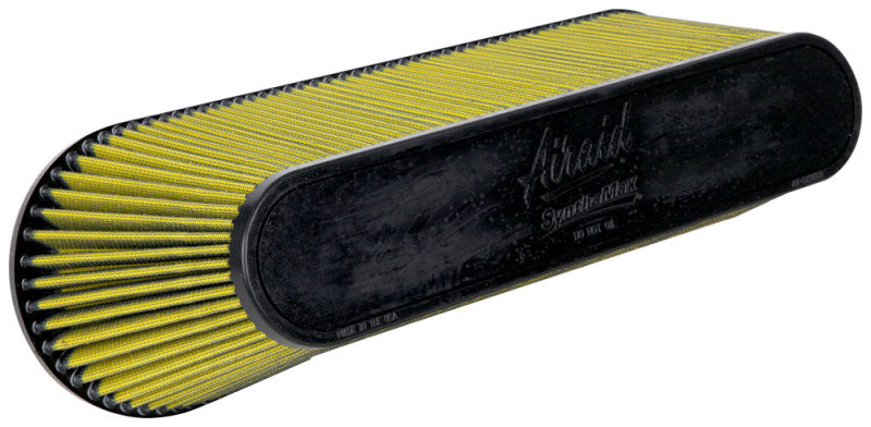Airaid Universal Air Filter - 8-5/8in FLG x 17-9/16x5-9/16in B - 725-475