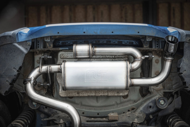 MagnaFlow 18-23 Subaru Crosstrek Overland Series Cat-Back Performance Exhaust System - 19676