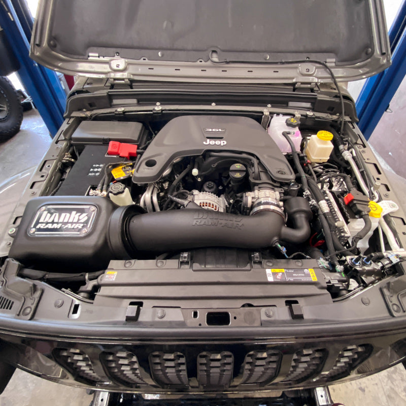 Banks Power 18-20 Jeep 3.6L Wrangler (JL) Ram-Air Intake System - 41843-D