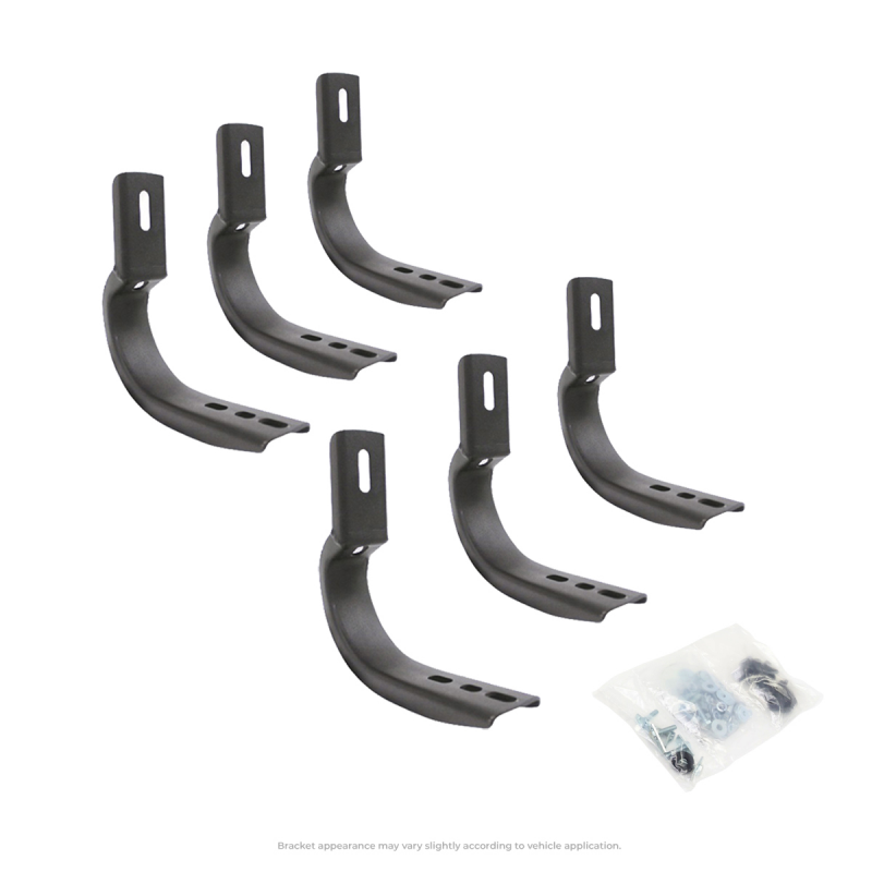 Go Rhino 99-16 Ford F-250 Brackets for OE Xtreme Cab - 6841805