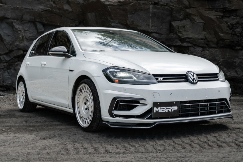 MBRP 15-19 VW Golf R MK7/MK7.5 3in T304 Cat Back - S46033CF