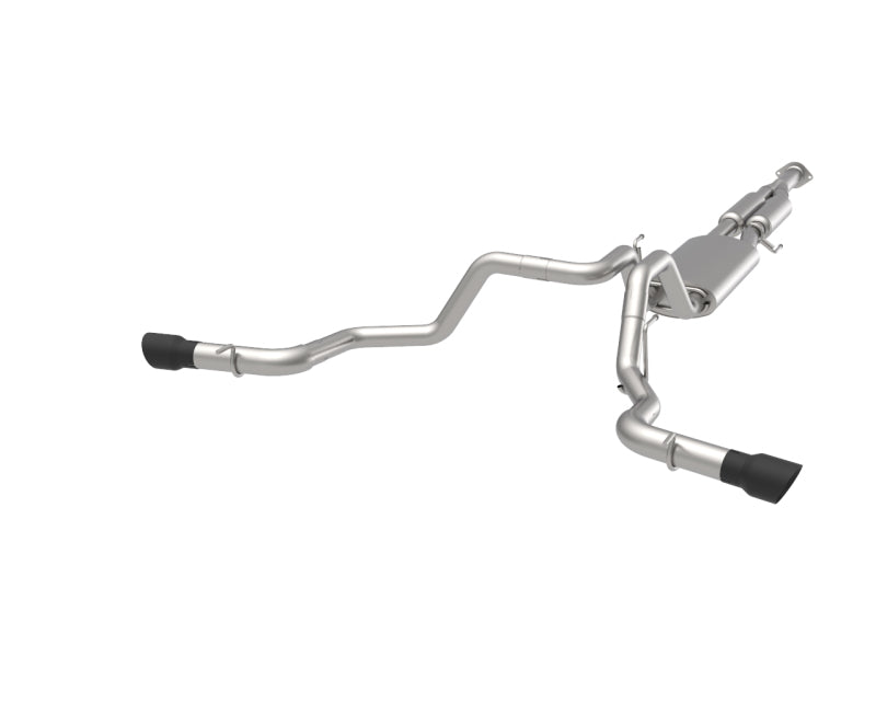Kooks 2021+ Ford F150 2.7/3.5/5.0L 3in Dual Cat-Back Side Exit - 13704240