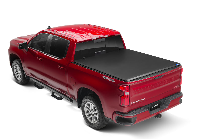Lund 05-15 Toyota Tacoma Fleetside (6ft. Bed) Hard Fold Tonneau - 969550