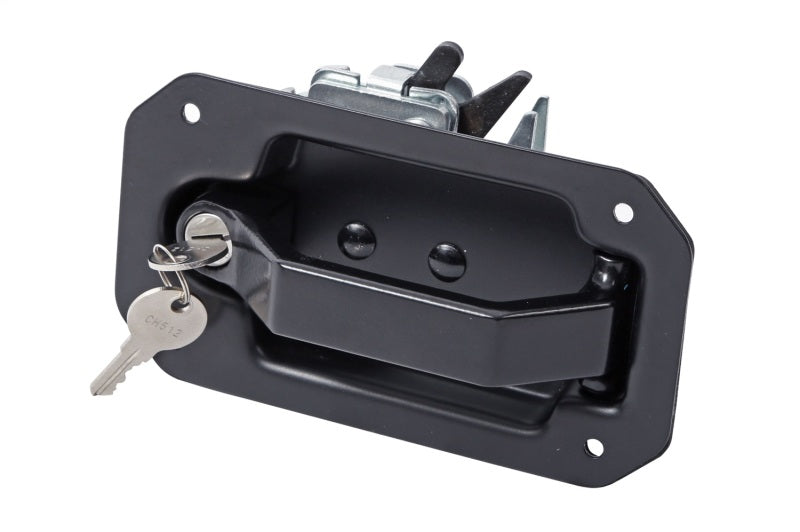 Deezee Universal Tool Box - Service Parts Locking Latch (Pull - DZTBLATCH4B